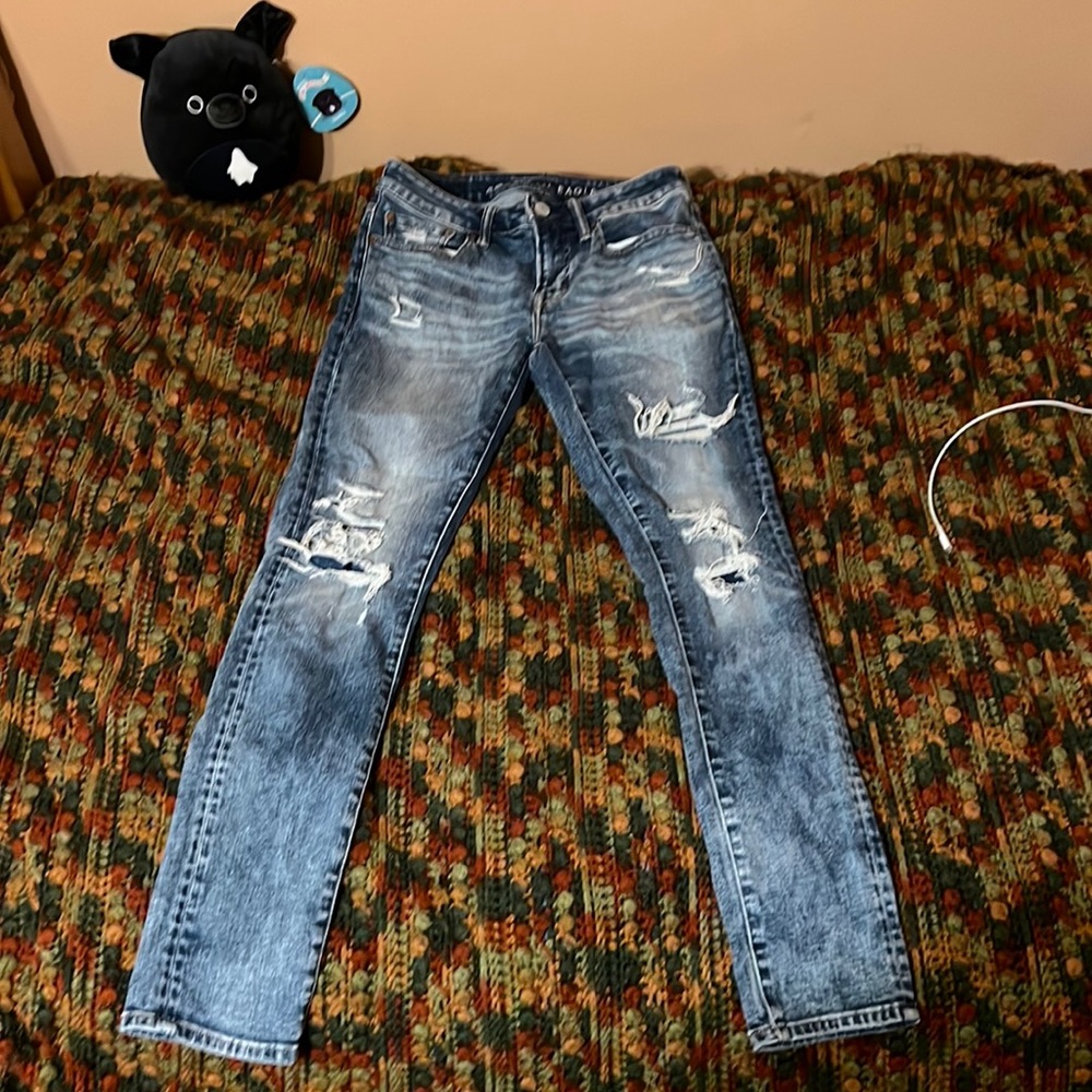 American eagle skinny jeans